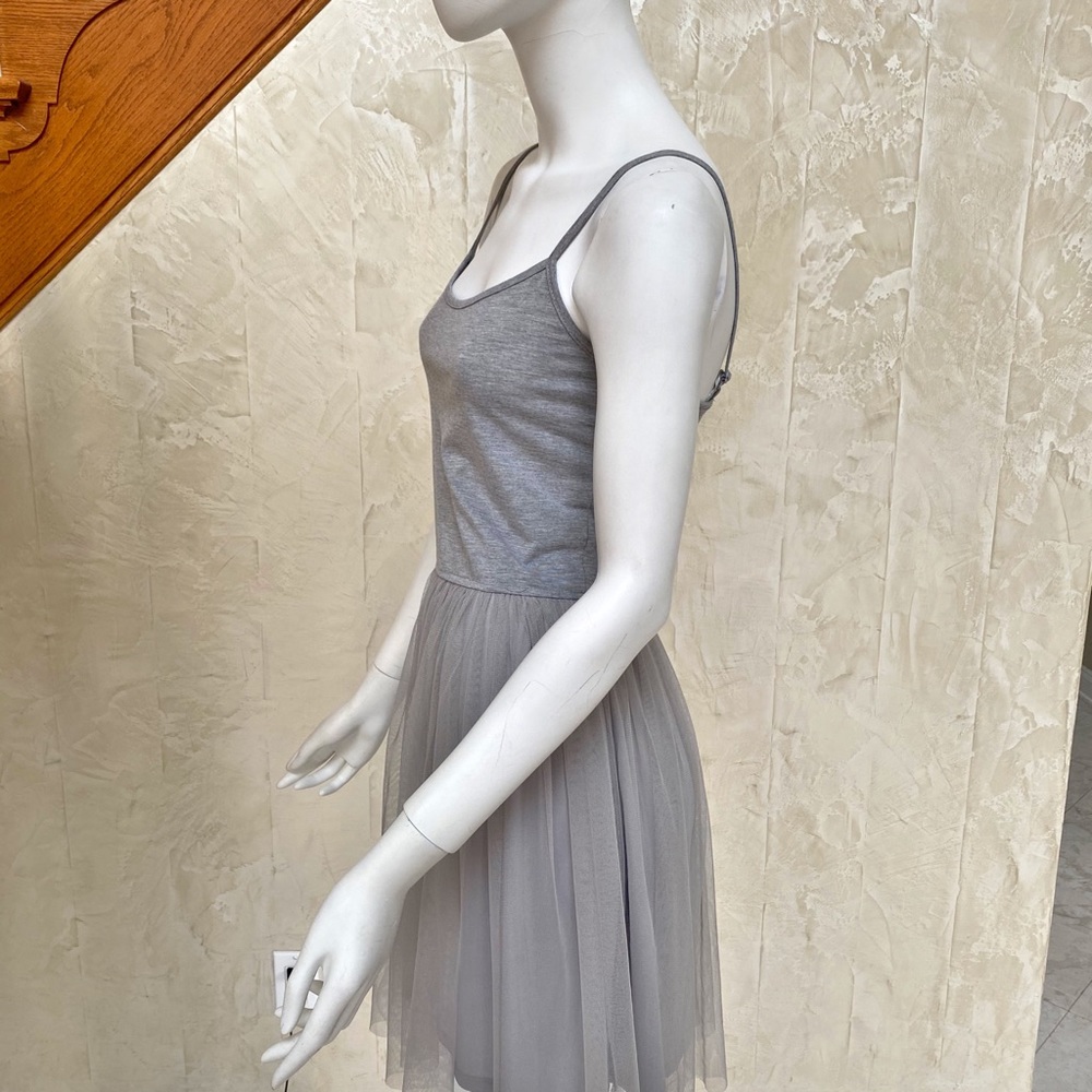 Mystere Light Grey Tank with Netting - Picture 3 of 5